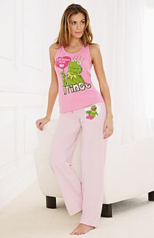 The Muppets Kermit Pyjamas